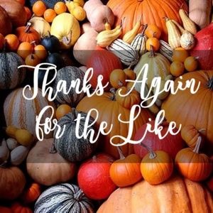 Thanks Again for the Like